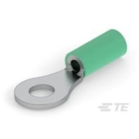 TE CONNECTIVITY Terminal, Ring Tongue, Stratotherm, Diamond Grip, Wire Size, 22-16 Awg 2-322873-5